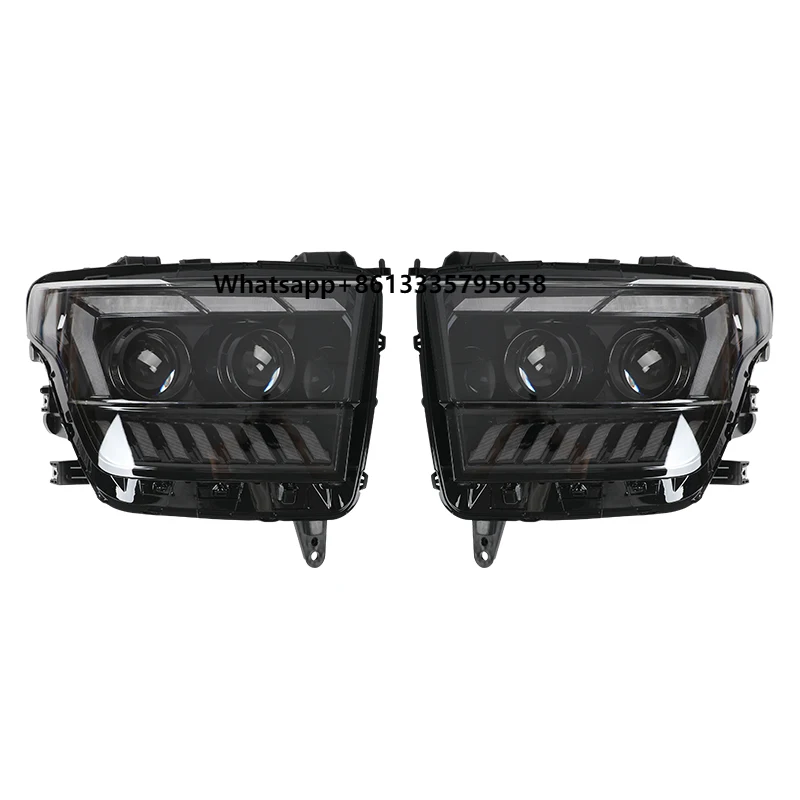 

Tank 500 Headlight Assembly Daytime Running Light LED Lens Headlight Flow Light Modification Accessories