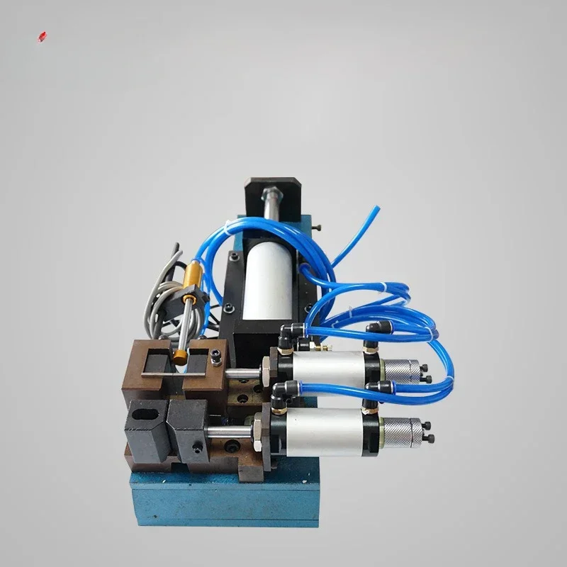 XC-330 cable wire cutting stripping and crimping machine double wires stripping machine cable