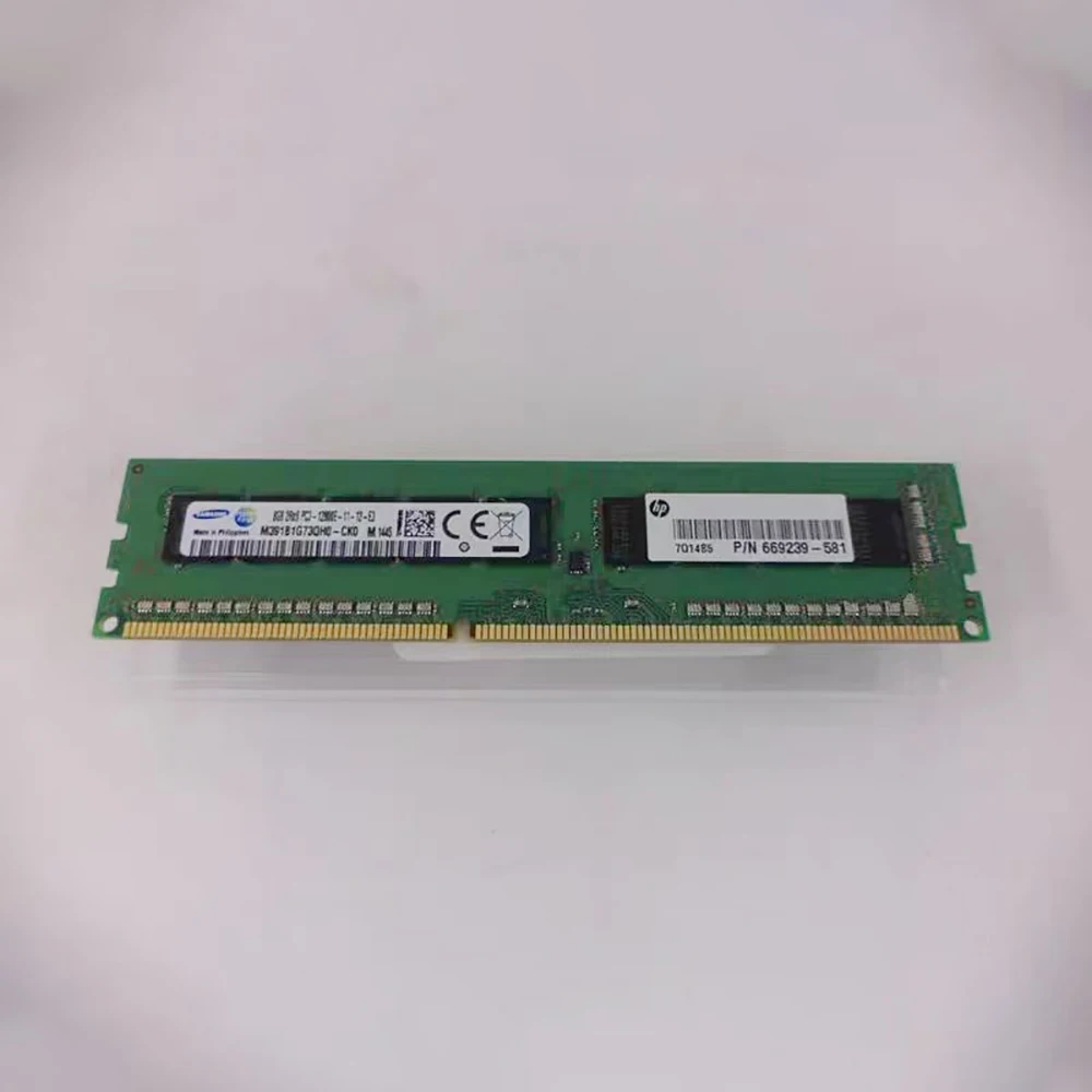 For HP Z220 Z420 Z620 Z800 DL380 G7 DL370 G6 Workstation Server Memory 8G 8GB DDR3 1600 2RX8