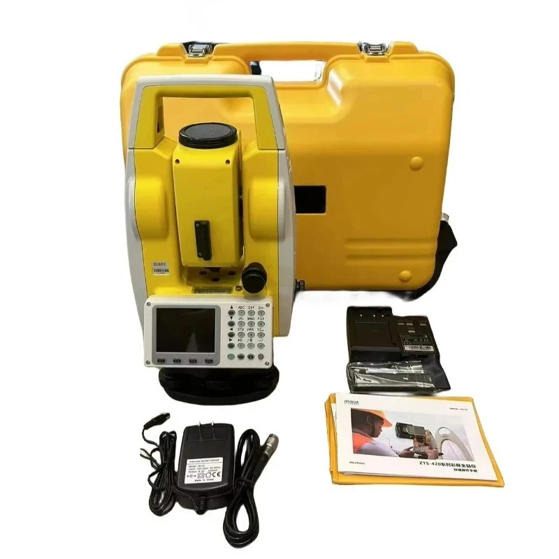 

Total Station Cost-Effective Color Screen Non-Prism Range Survey Instrument