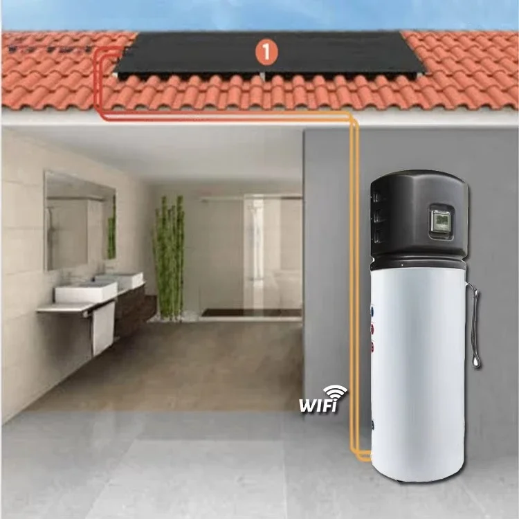 En una bomba de calor caldera 100-400L cocina baño agua caliente termodinámica Solar monobloque toda la fuente de aire eléctrica bomba de calor Ce