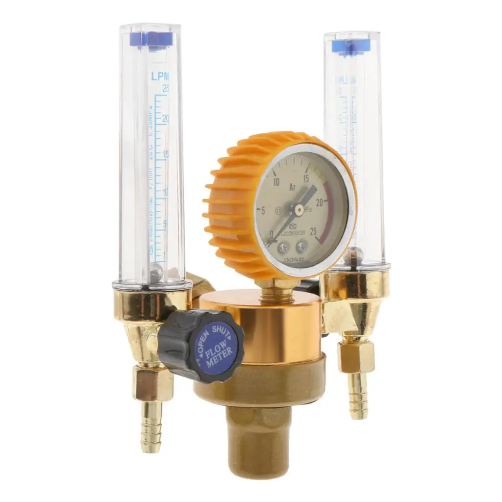 Pressure Reducer Argon Regulator, CO2 Mig Tig Meter Gas Regulator