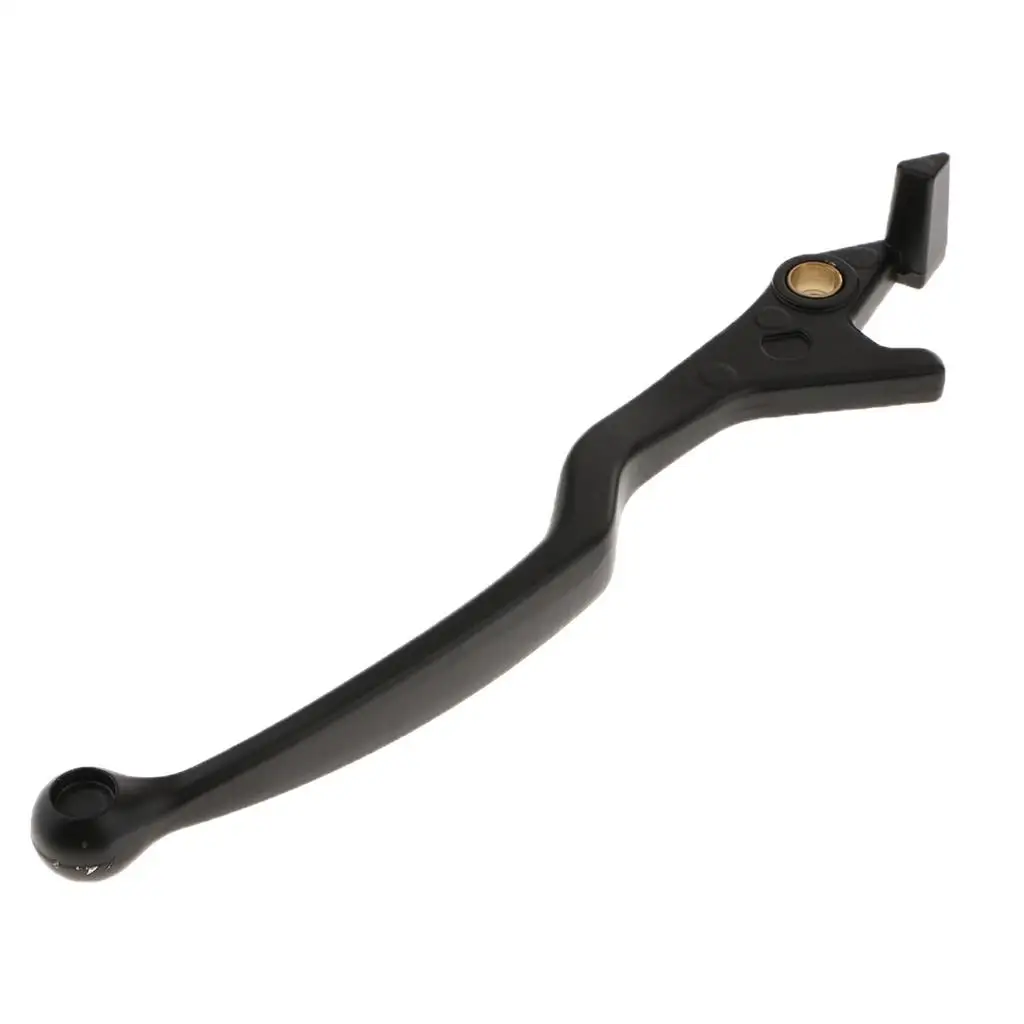 

Black Motorcycle Right Handle Front Brake Lever Replacement for Honda GS 125