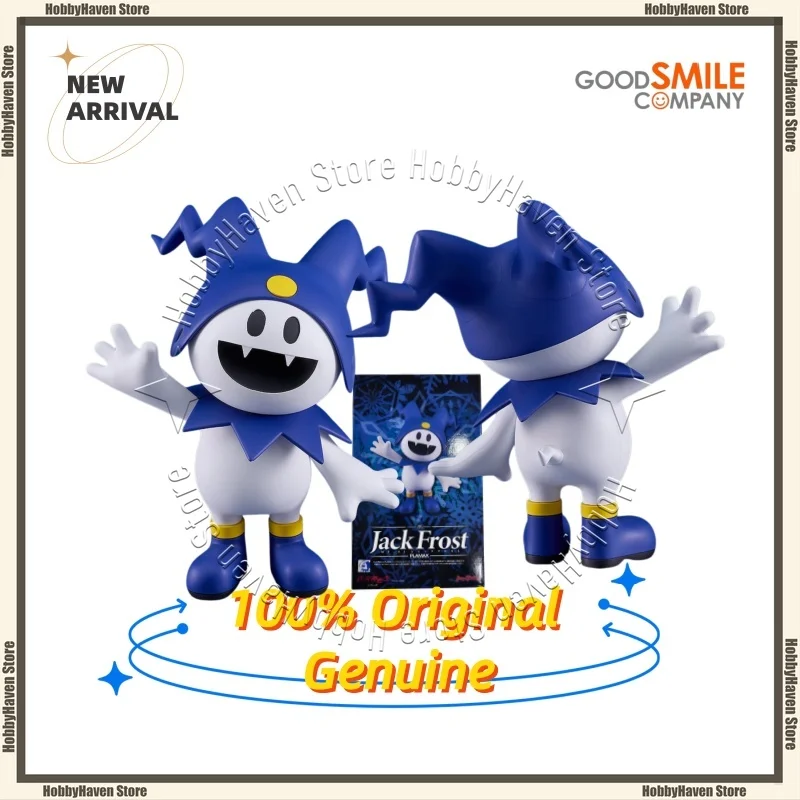 In Stock Good Smile Company SMT PLAMAX Minimum Factory MF-91 Jack Frost Official Genuine Action Figure Collection Gift