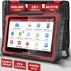 LAUNCH X431 PRO ELITE 8 인치 자동차 진단 도구 자동 obd obd2 스캐너 모든 시스템 can FD/DOIP 활성 테스트 31 재설정 ecu 코딩 한국어 1