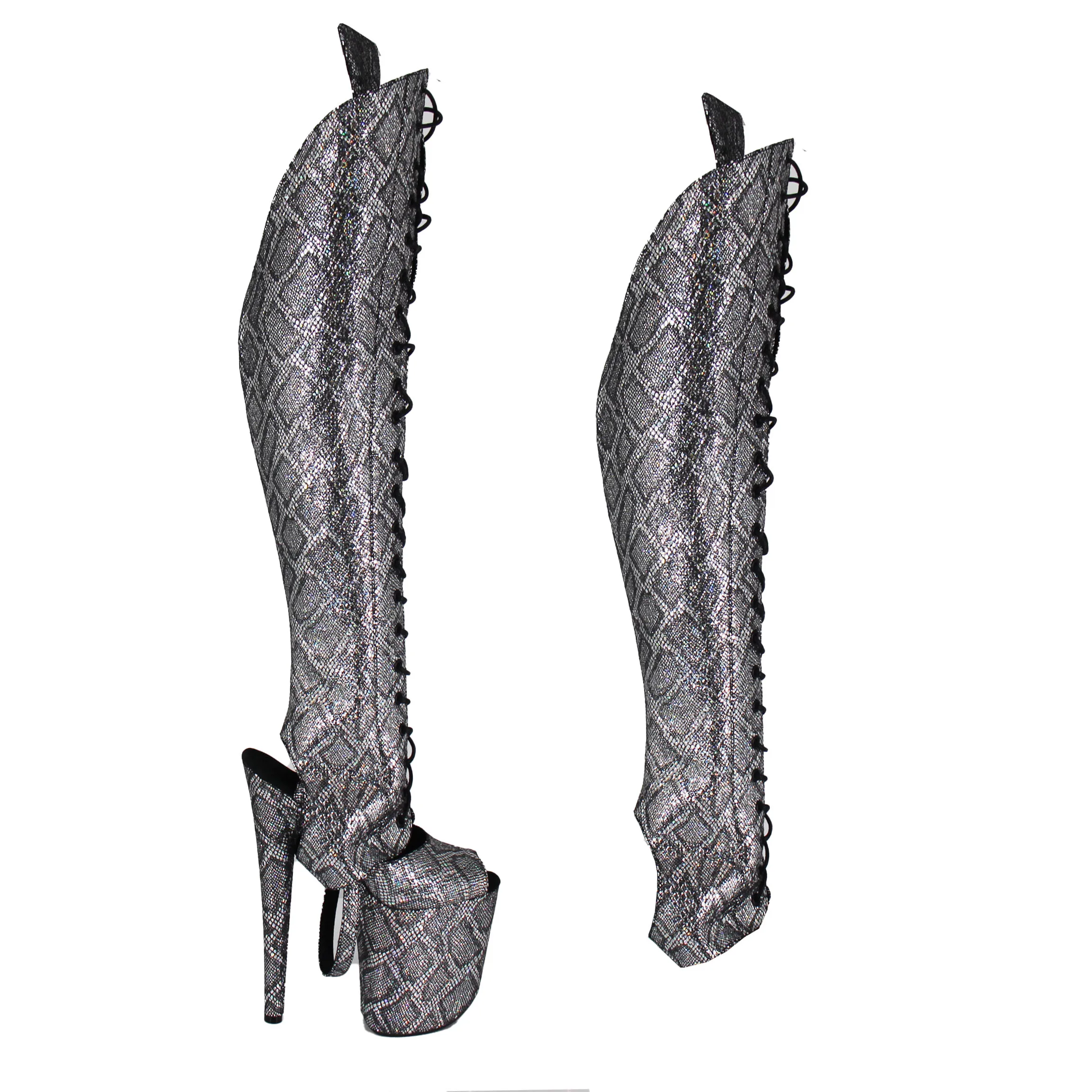 IDEAL MA New steel pole dance  come with knee over boot sleeves and built-in knee sponge boot covers