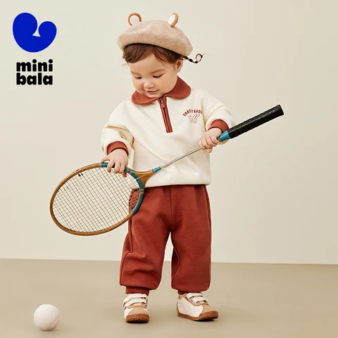 Детский спортивный комплект Mini Bala из хлопка и спандекса