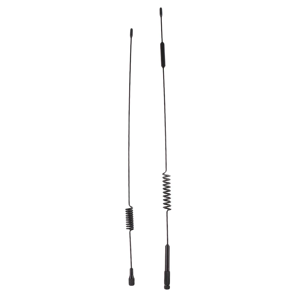 

Signal Boost RC Car Antenna Set Metal Black RC Crawler Parts 1 10 for Rc Car Mini
