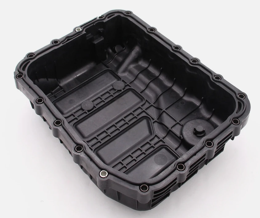 

45280-3F850 Black Transmission Oil Pan for Hyundai Santa Fe Tucson for KIA Sorento Sportage 2.4L 452803F850 45280-3F850