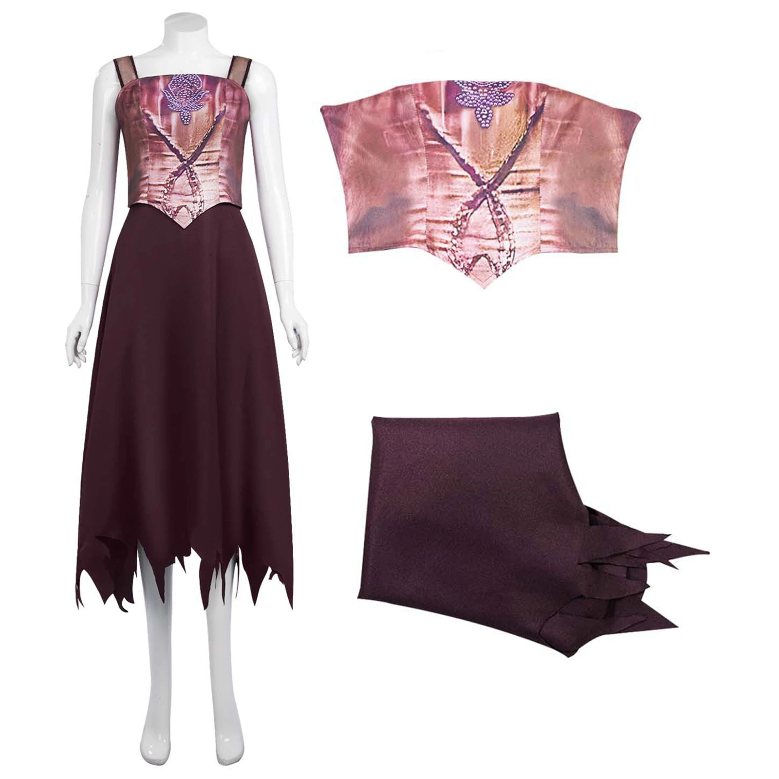 

Костюм Элдоди для косплея для женщин, платье принцессы на Хэллоуин, карнавал, Рождество, косплей, праздничный наряд для женщин