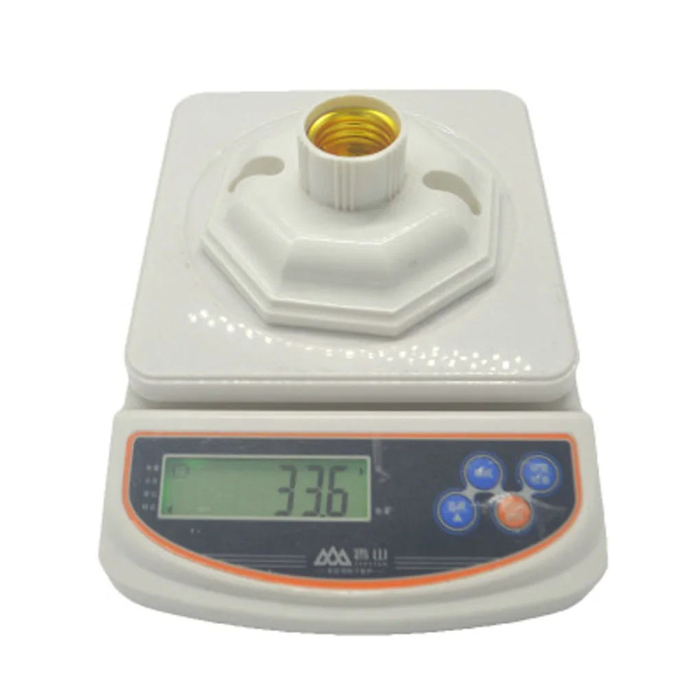 

E27 Световой цоколь Износостойкий Простота установки Безопасное использование Практичный аксессуар для домашнего магазина Офисное освещение Держатель лампы