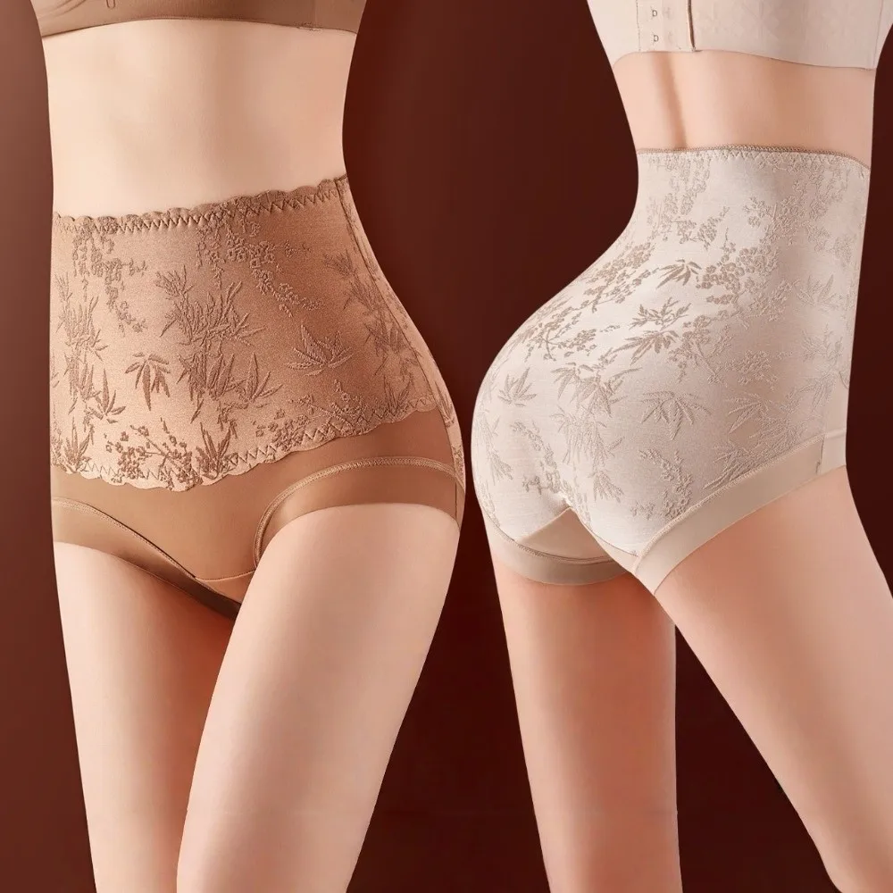 

Floral Embroidery Slimming Shaper Panties Briefs Soft Postpartum Body Shaper Lingerie Butt Lifter Tummy Control Shapewear Lady