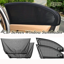 2 pz berlina/SUV Auto parasole Auto UV proteggere tenda finestra laterale parasole maglia parasole pellicole di protezione accessori Auto