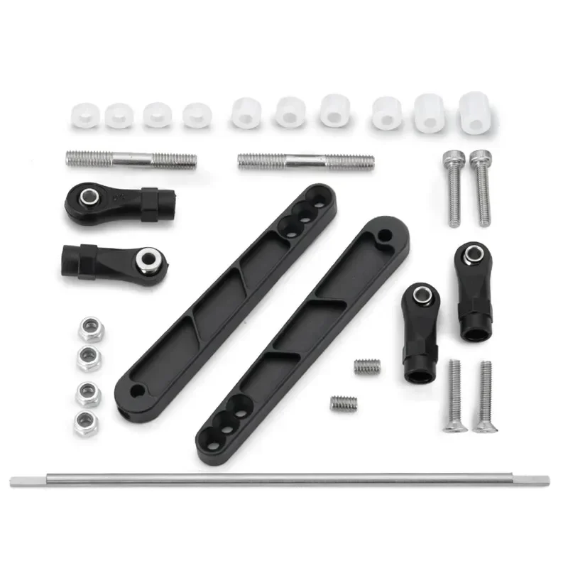 Metal Rear Anti-Sway Bar Swaybar Sway Bar Set for Axial Wraith RR10 Bomber RC Car 1/10 RC Crawler Car Upgrade Parts Accessories