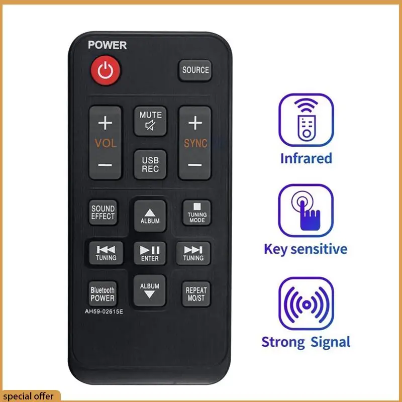 A68Z Pilot Zastępczy do Systemu Soundbara Audio AH59-02615E