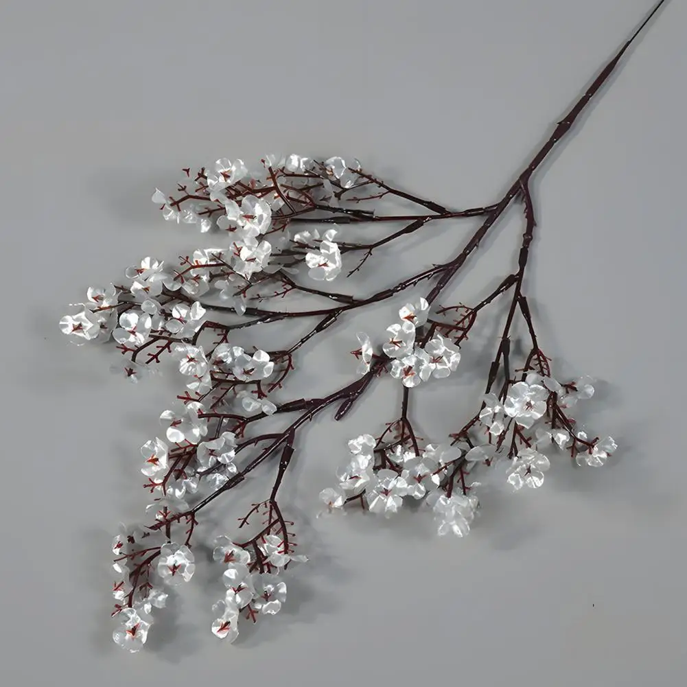 Indoor Artificial Flowers Artificial Flowers Home Decor Realistic Artificial Babysbreath Silk Flowers for Home Office Wedding