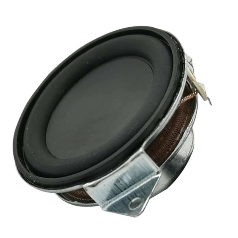 Portable Speaker 4Ohm 5W Speaker Rubber Side Neodymium Bluetooth-compatible Speaker Amplifier Replacement