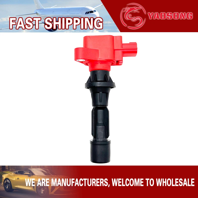 

1PCS ignition coils coil for Mazda 3 6 CX7 MX5 CX-7 MX-5 Miata Sport 2.0L 2.3L 2.5L 6M8G12A366 L3G218100A L3G218-100A-9U UF540