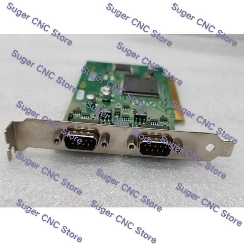 CAN-PCI-02 data acquisition card test OK, quickly shipped second-hand