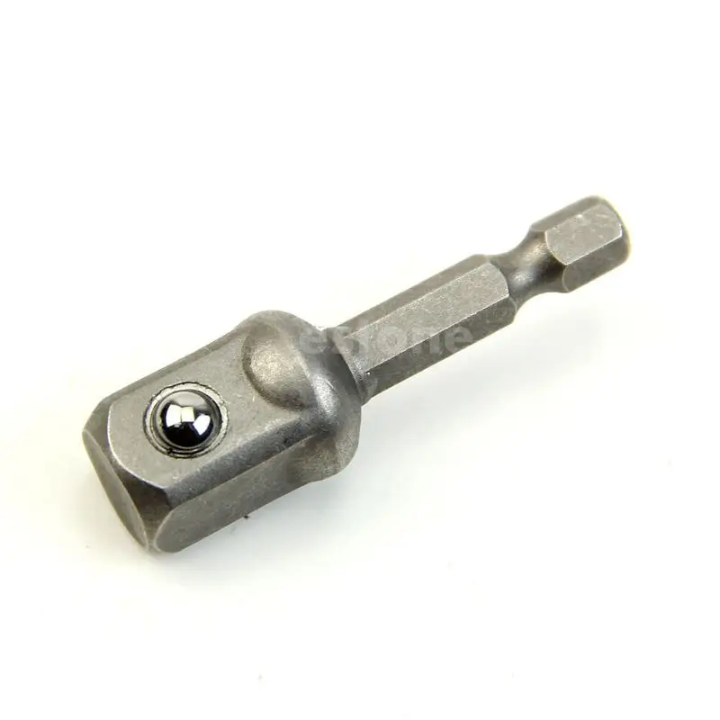 Hex Power Drill Bit Driver Socket Bar Wrench Adapter Extension 1/4\