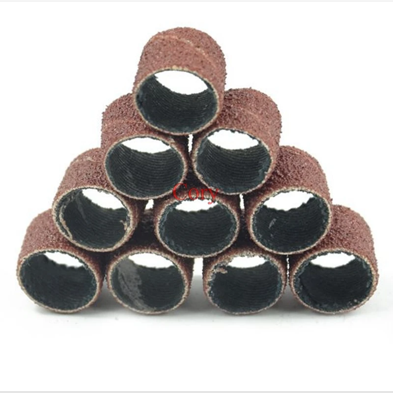 66pcs/set Sand paper circle grinding head Accessory Bit Set for Dremel GrindingPolishing Disc Wheel Tip Cutter Drill CZYC