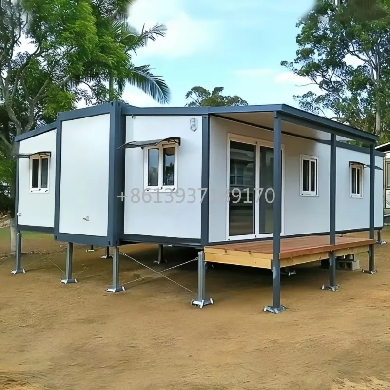 Multipurpose Mobile Home Model Folding Luxury 2 3 4 Bedrooms Living Mobile Modular Prefab Container Houses