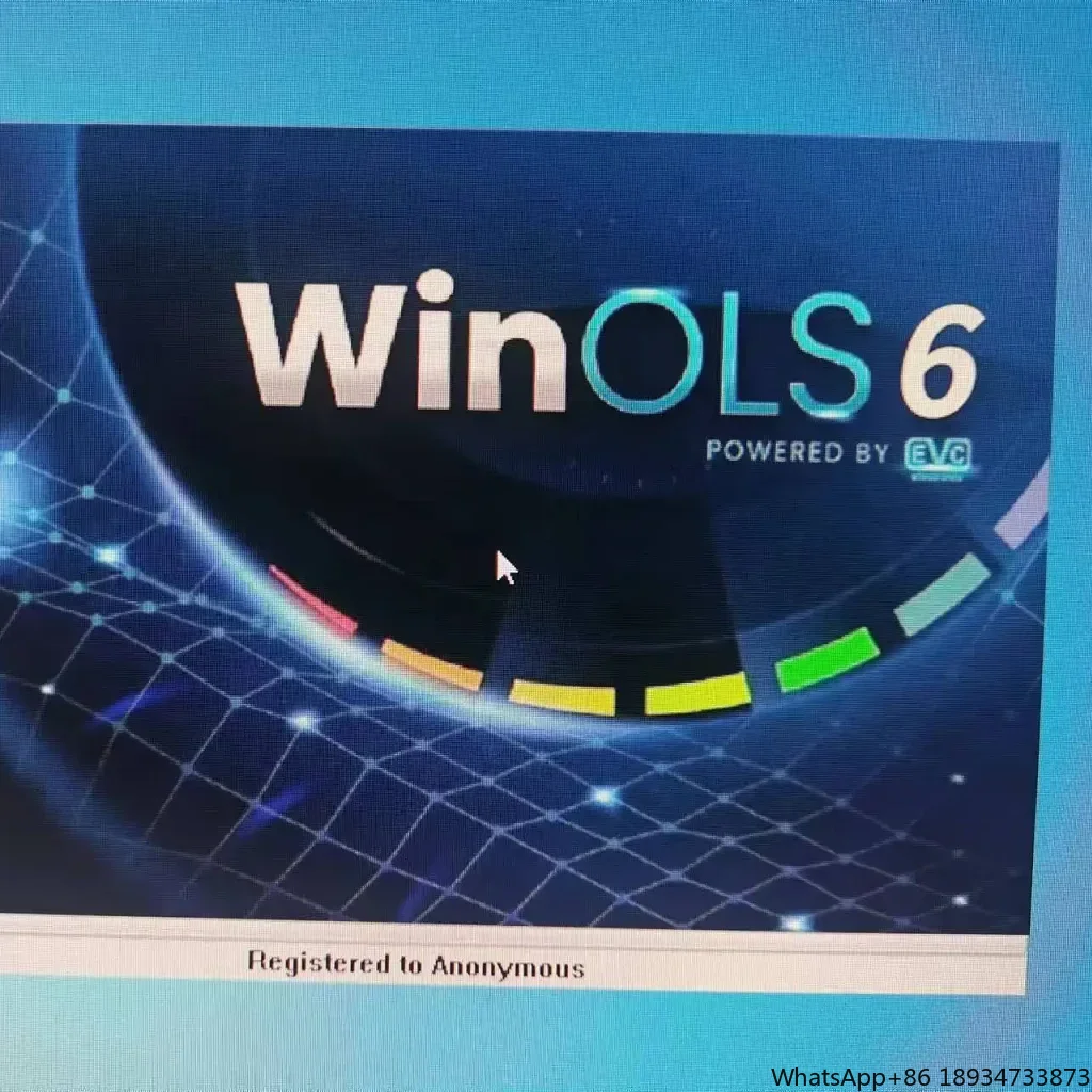 2023 WinOLS 6.6 ECU Tuning Software