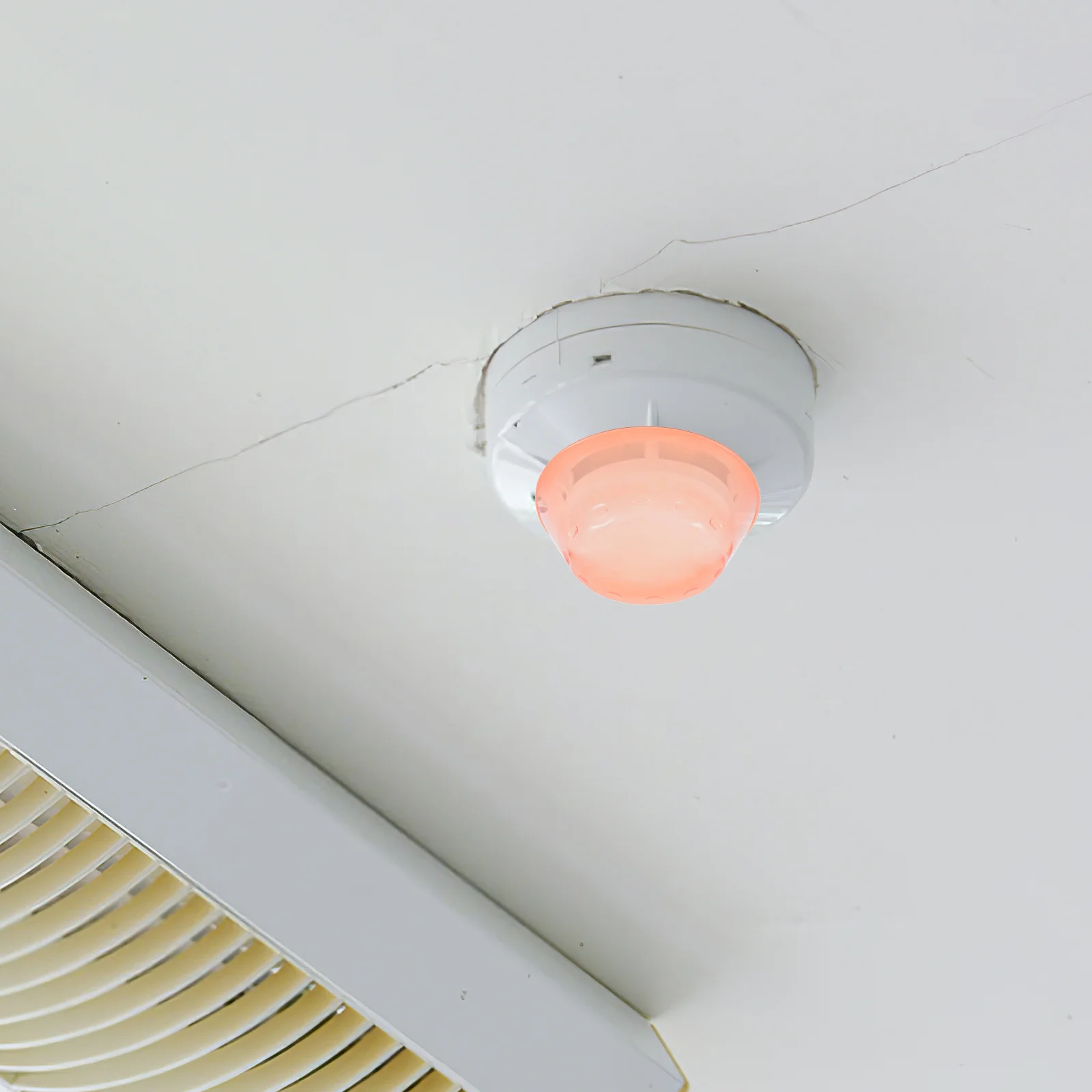 4pcs Smoke Detectors Cover Dust Proof Protection For Home Safety Kitchen Alarm Shield Reusable Maintenance Accessory