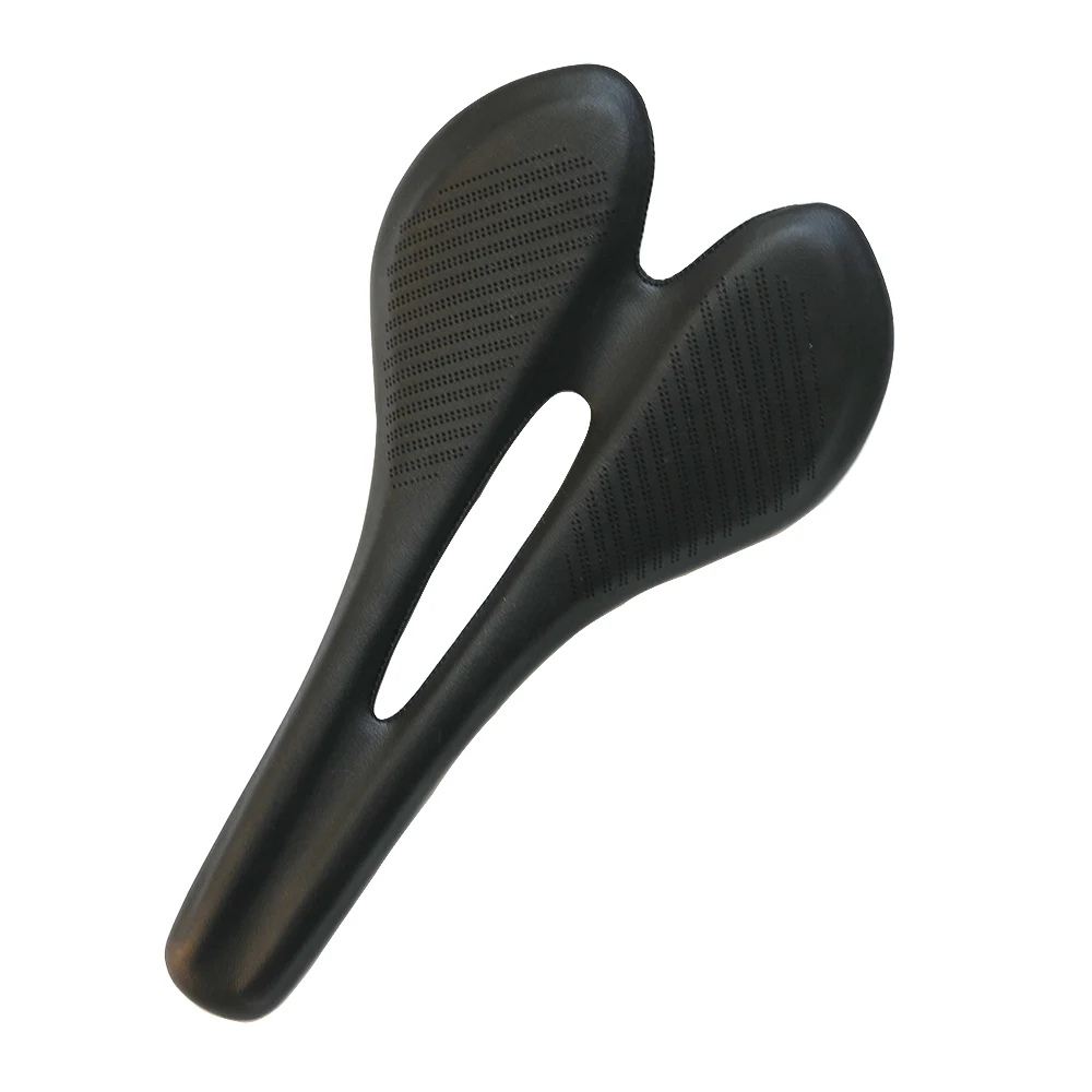 Carbon Fiber Road Mtb Saddle, Super Light Leather Cushions, Bicycle Ride Seat, Carbon Material Pads, Use 3K T800, 2022