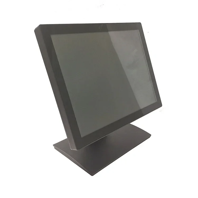 New style 15 inch true flat screen capacitive touch screen monitor for POS/Office/Retail/Restaurant/Bar/Gym