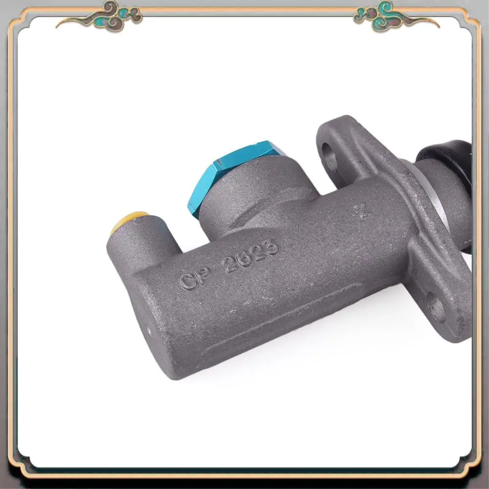 

A73Q- Главный тормозной цилиндр сцепления, 0,625 отверстия, резьбовая планка, пульт дистанционного управления для гидравлического гидроруęcznego тормоза M8