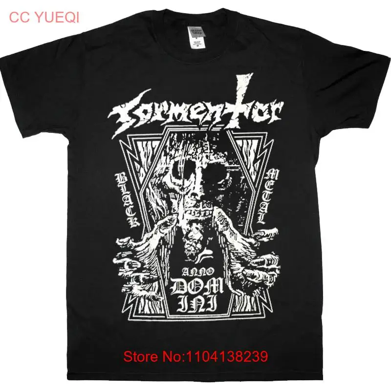 Tormentor Anno Domini T-Shirt Black Fullsize S-5XL