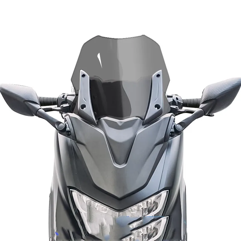 

STLF Modified Front Face Raised Windshield Set Front Windshield ABS Material for NMAX155