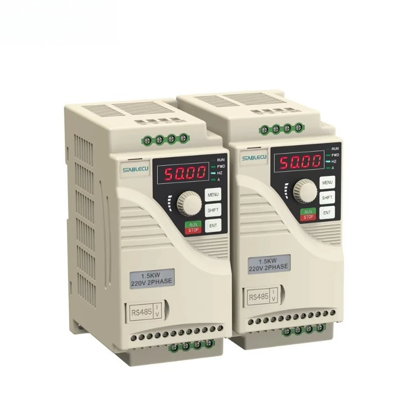 Frequency Converter 220v 50hz 60hz Variable Frequency Inverter 3000w Motor 50hz 300w 1.5kw Pmsm Motor Ac Drive Vfd
