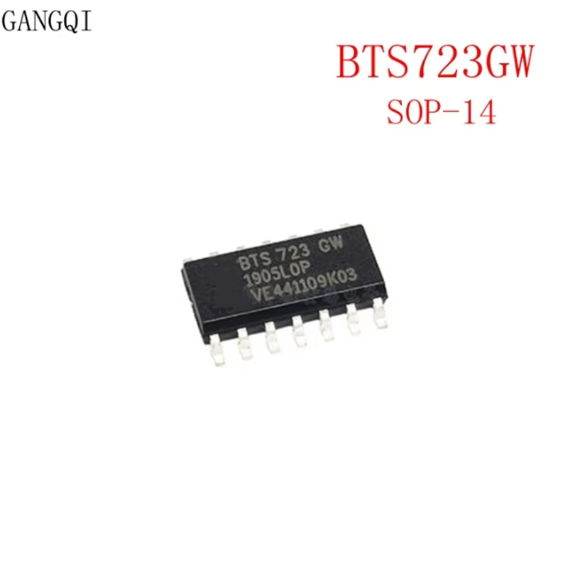5PCS/Lot BTS723GW BTS723 723 GW 723GW SOP14 In Stock New In Stock