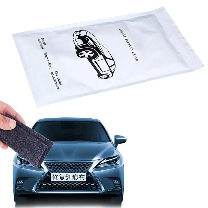 

Nano Car Scratch Remover Cloth Multi-purpose vehicle Scratch Repairer Rust Removal Nano Sparkle Cloth Automotive Car Paint tools