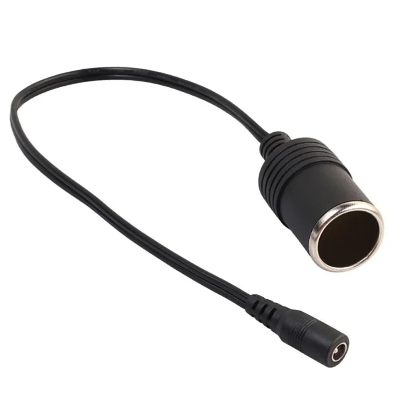 1PCS 12V Female Or Male Car Cigare Lighter Socket Plug Connector DC5.5 New High Quality Light And Durable Socket Plug Connector