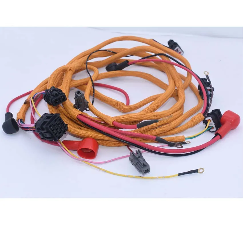 6222-83-4310 Excavator Engine Wiring Harness Spare Parts for PC300-6 6D108 6222834310 Construction Machinery Parts