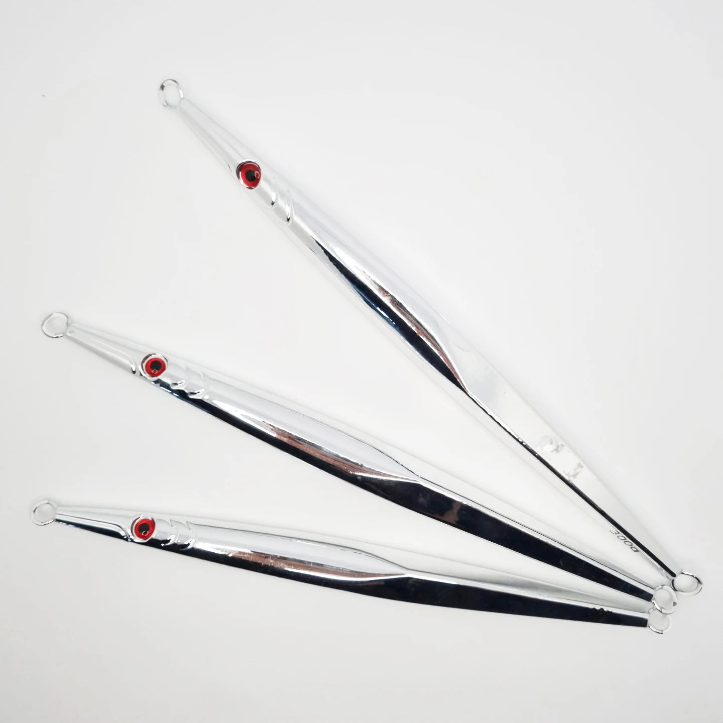 MARISOO Galvanisch Versilberter Eisenplattenköder für Meeresangelruten, 200/250/300/350/400/500g, Ideal für Bernsteinmakrele, Kabeljau, Spanische Makrele – Detail 13