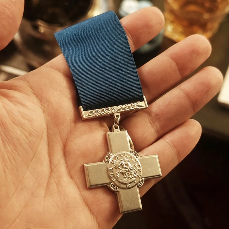 United Kingdom British Empire George VI Cross Medal