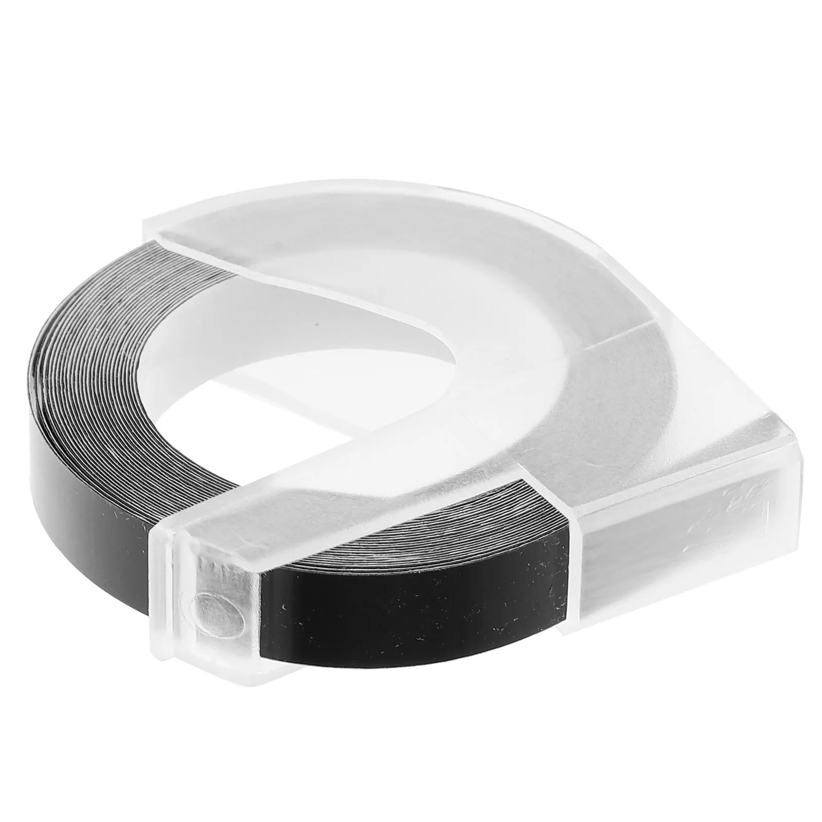 1 Roll 3D Embossed Label Tapes For Manual Label Maker Multi-Use Reusable Price Tags Sticky Plant Bottle Name Labels Durable