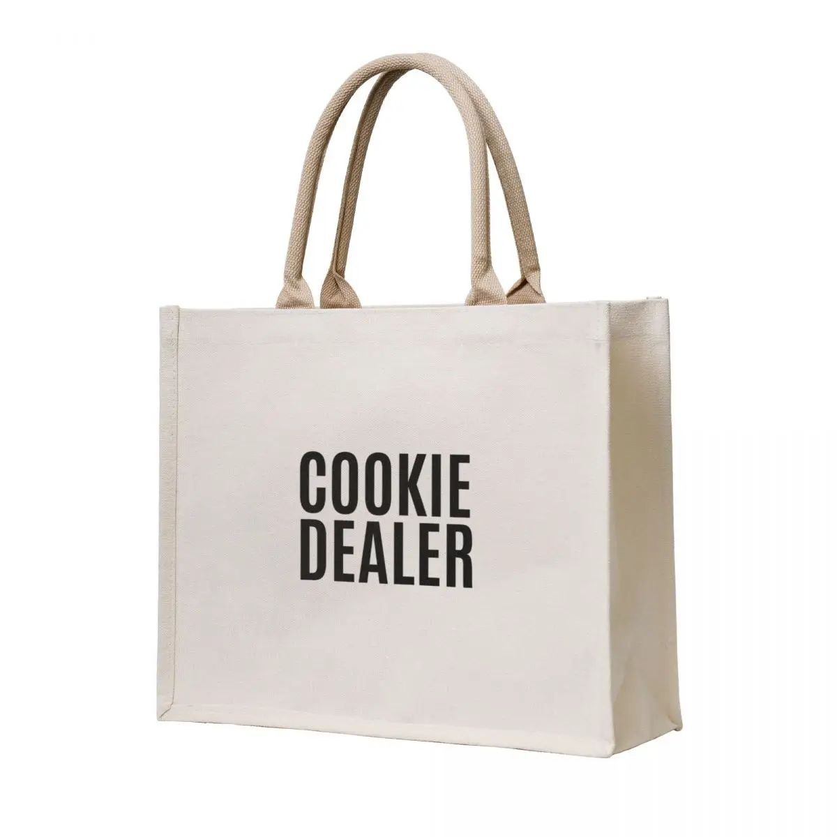 

Cookie Dealer Tote Bag Fabric bag sacs de shopping shopping bag logo