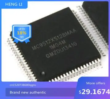 100% NEWHigh quality products MC9S12XS128MAA MC9S12XS128 1M04M MC9S12XS128CAA QFP80