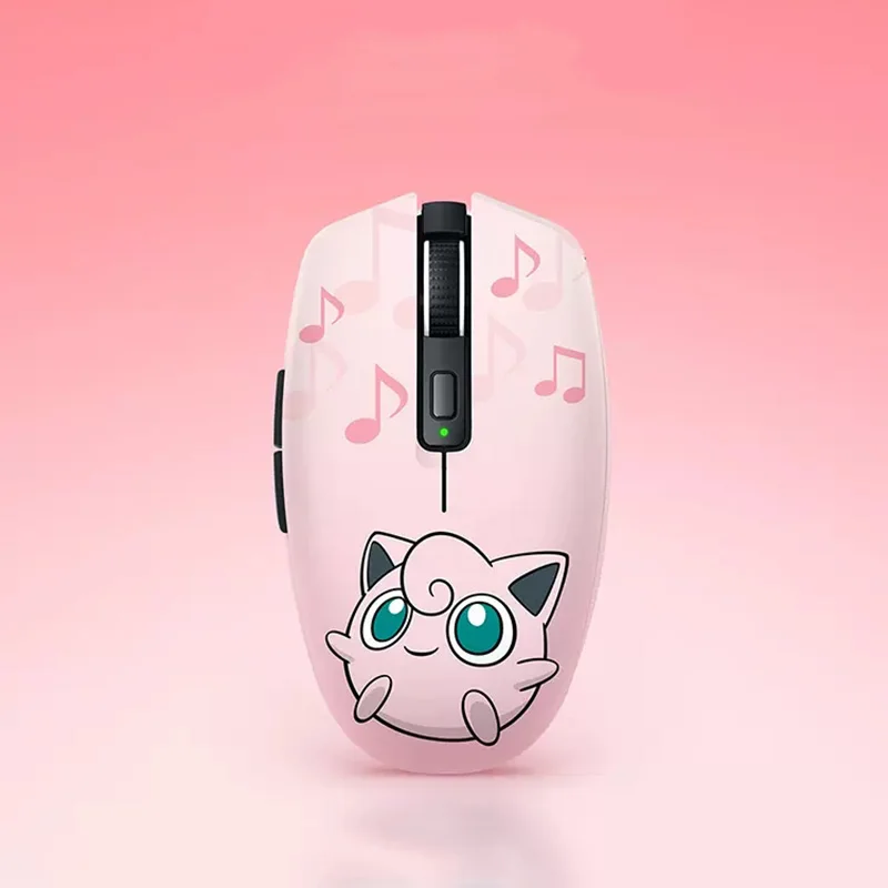 Razer Pokemon Jigglypuff Limited Edition Orochi V2 Wireless Mouse HyperSpeed Wireless + Bluetooth Modes 18K DPI Optical Sensor