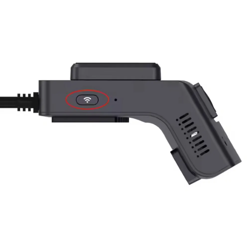 2CH 4G داش كاميرا سيارة صندوق أسود 1080P تسجيل عدسة مزدوجة مع 4G GPS WiFi ADAS DMS