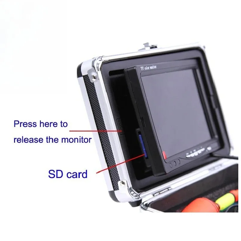 1000TVL HD Waterproof Professional 15M Fish Finder Underwater Ice Fishing Camera 7