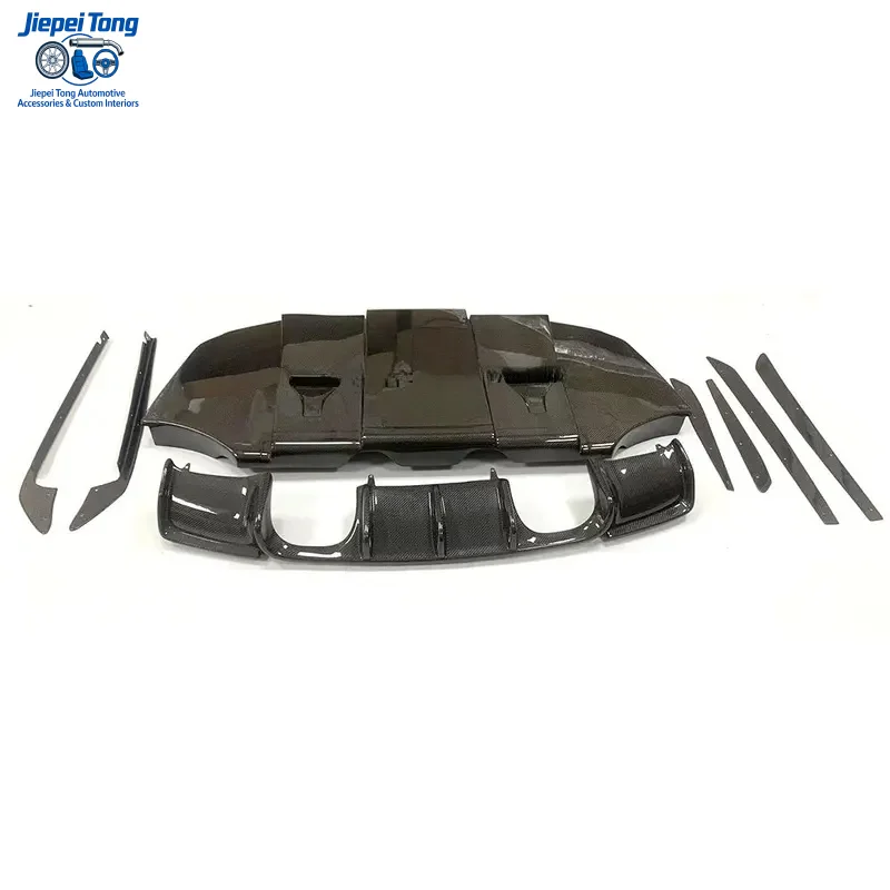 

VARIS Style Carbon Fiber Rear Bumper Diffuser Splitter for E92 E93 M3