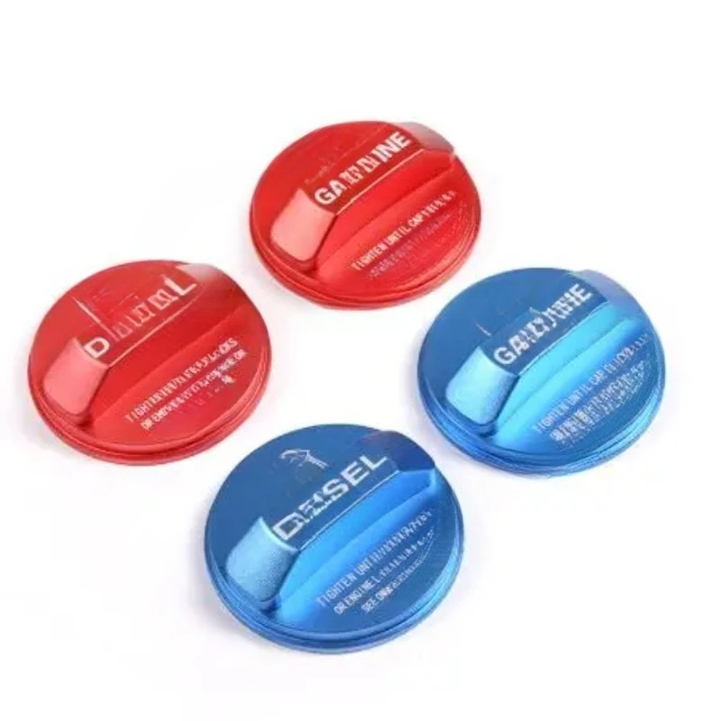 Aluminum Gas Diesel Fuel Tank Cap Cover For Land Rover Discovery Sport LR4 5 For Range Rover Sport Evoque Vogue Velar For Jaguar
