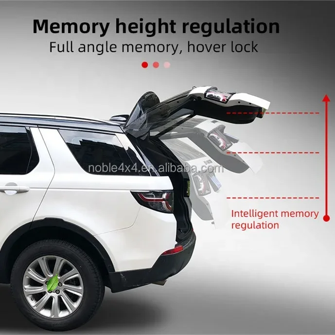 Auto Parts Electric Tailgate Automatic Power Liftgate Lift for VW GOLF 7 Power Trunk Door Lock Brace Package Tailgate