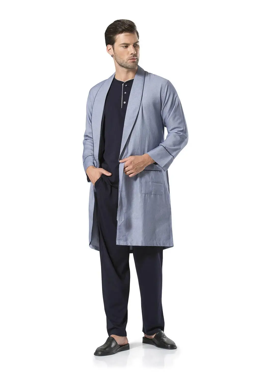 Pierre Cardin Male 5Li Set Röpteşambır Takım-892